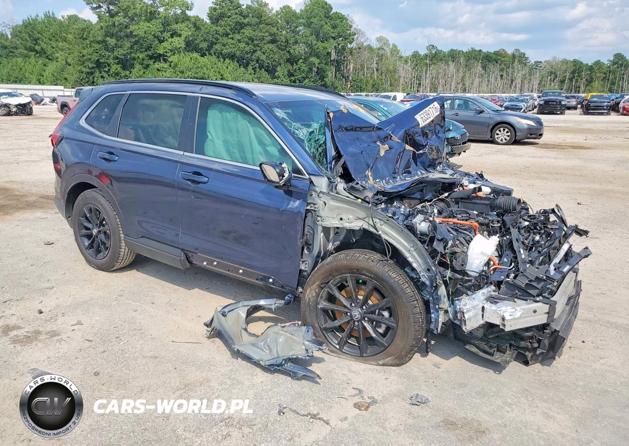 2025 Honda Cr-V Sport-L VIN:7FARS5H81SE037950 - 4