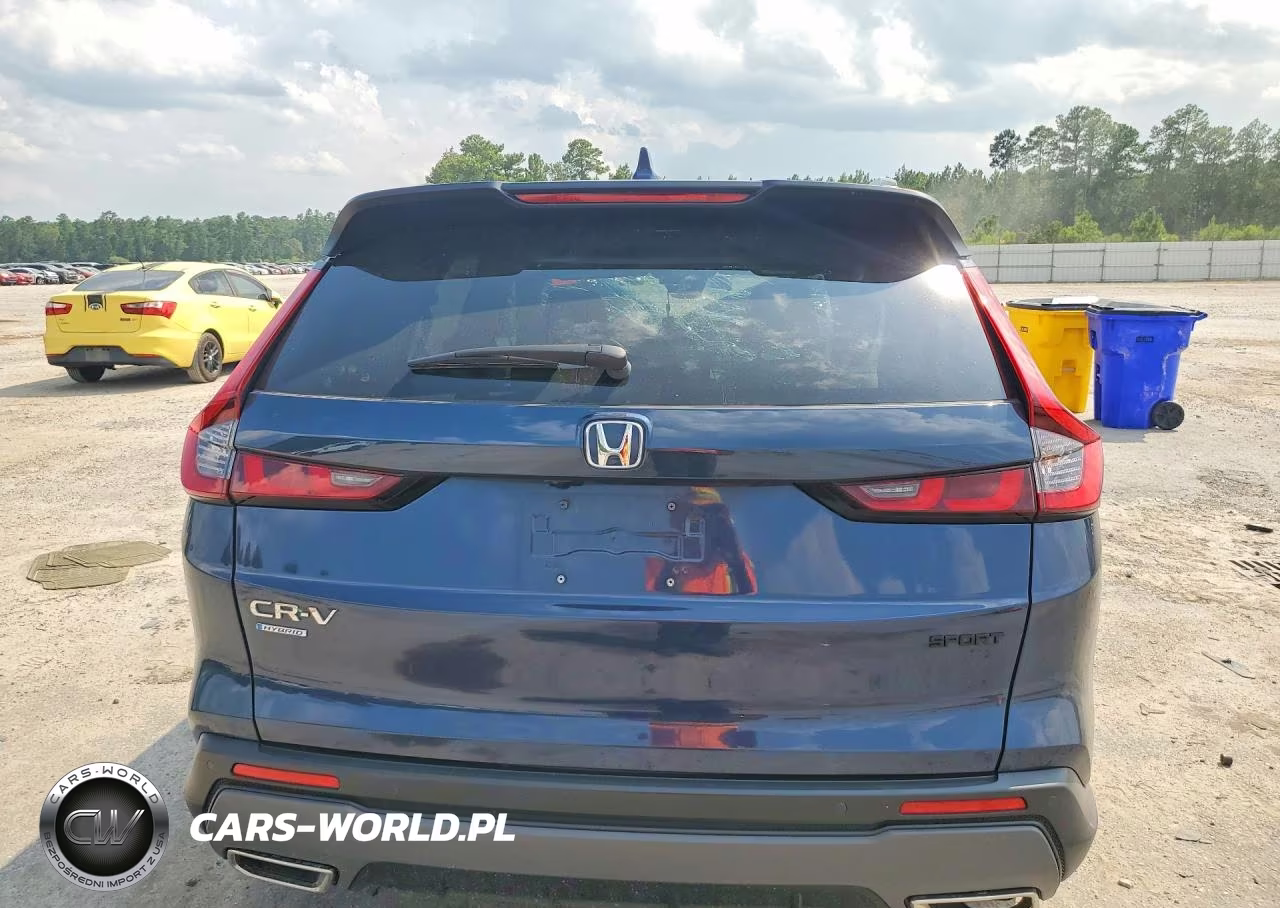 2025 Honda Cr-V Sport-L VIN:7FARS5H81SE037950 - 6