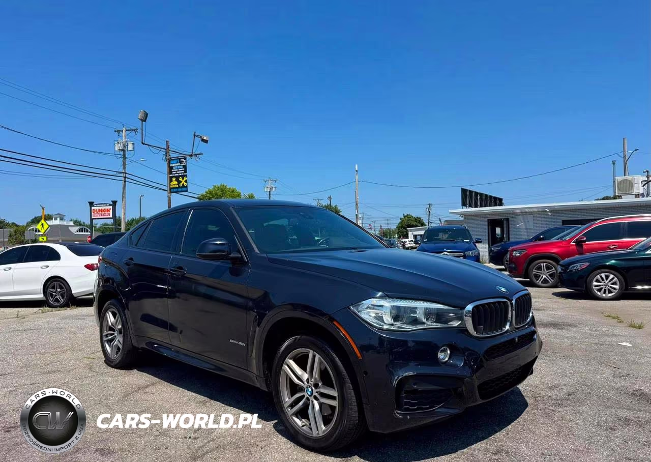 2018 BMW X6 Sdrive35I