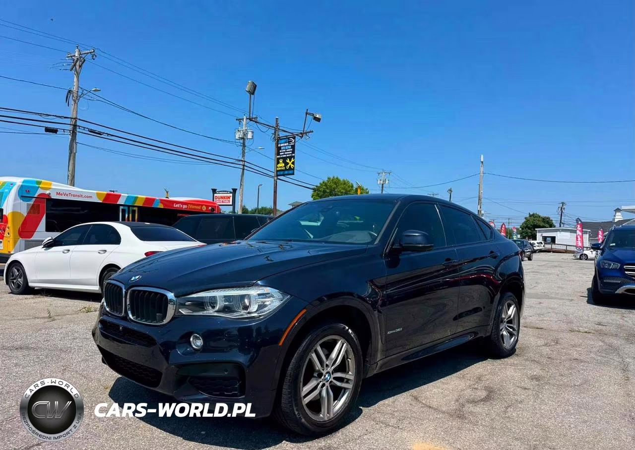 2018 BMW X6 Sdrive35I VIN:5UXKU0C51J0G80952 - 2