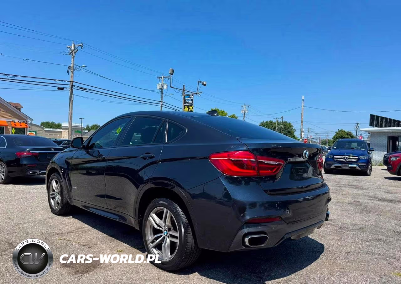 2018 BMW X6 Sdrive35I VIN:5UXKU0C51J0G80952 - 3
