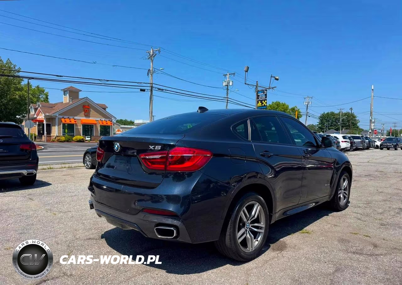 2018 BMW X6 Sdrive35I VIN:5UXKU0C51J0G80952 - 4