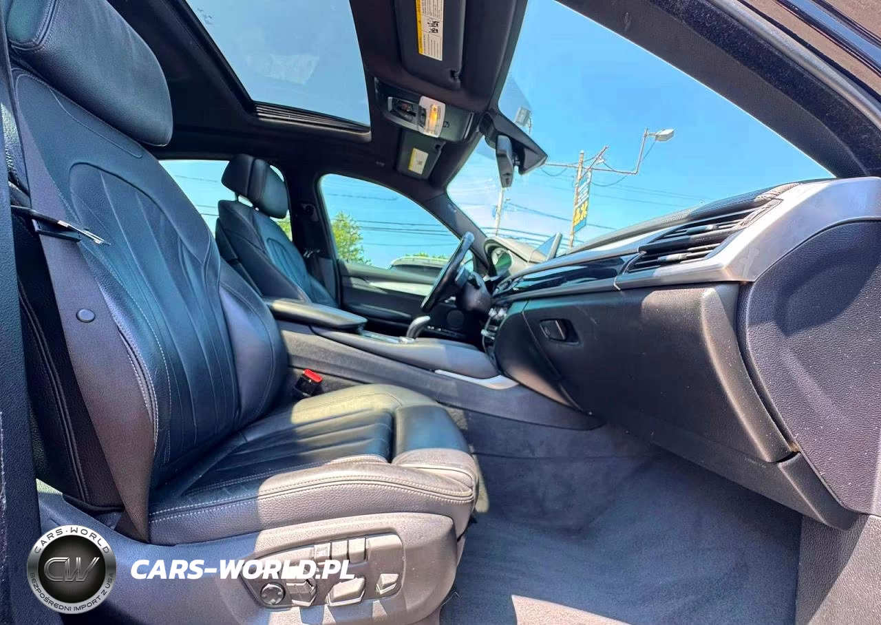 2018 BMW X6 Sdrive35I VIN:5UXKU0C51J0G80952 - 5