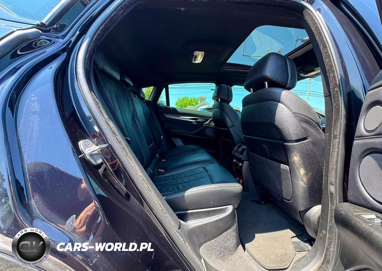 2018 BMW X6 Sdrive35I VIN:5UXKU0C51J0G80952 - 6