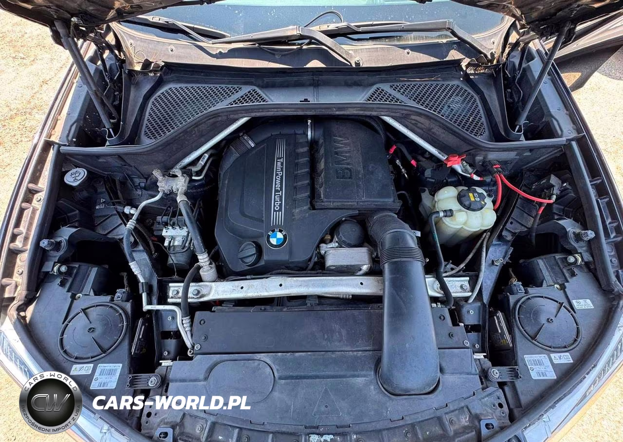 2018 BMW X6 Sdrive35I VIN:5UXKU0C51J0G80952 - 7