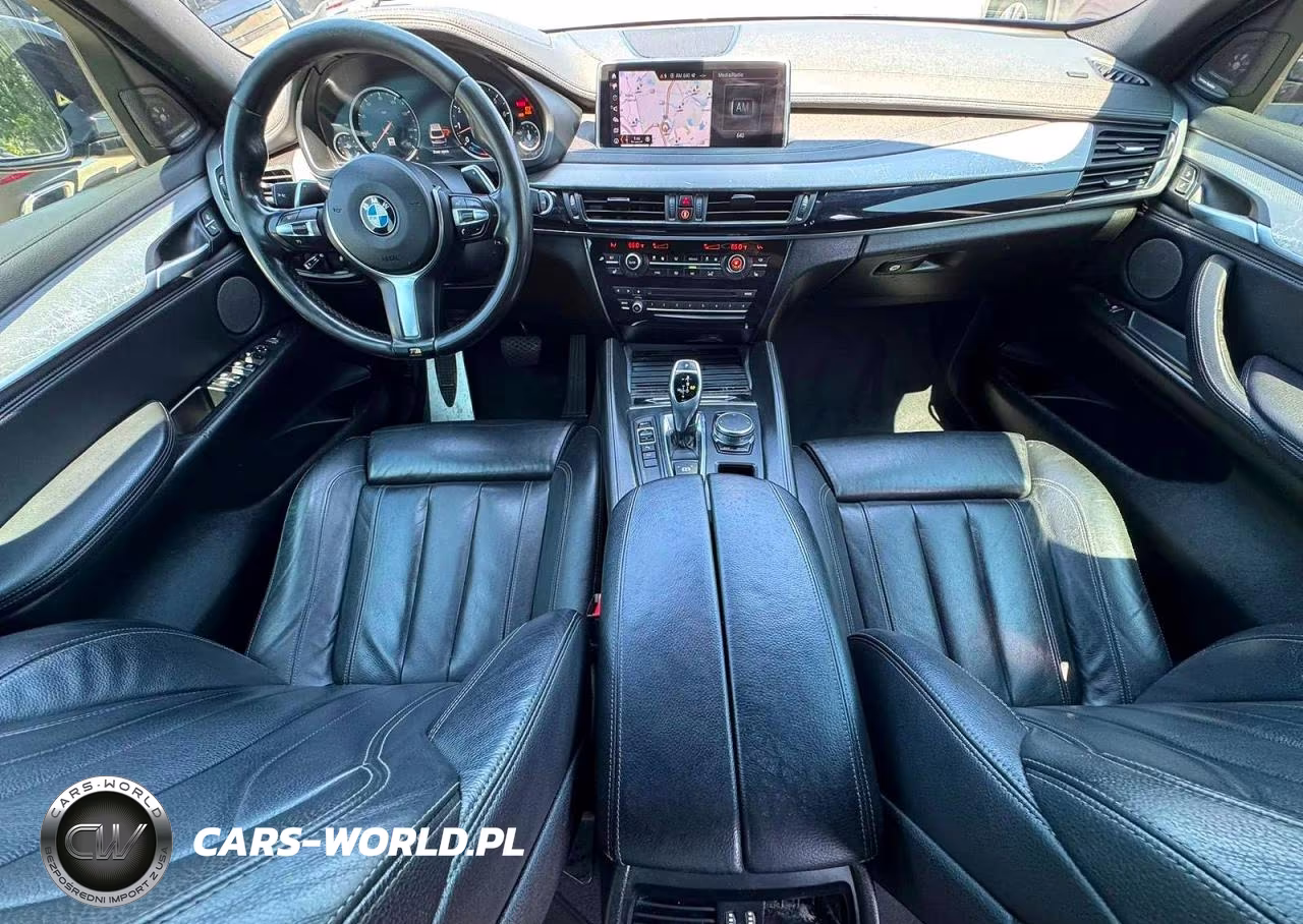 2018 BMW X6 Sdrive35I VIN:5UXKU0C51J0G80952 - 9