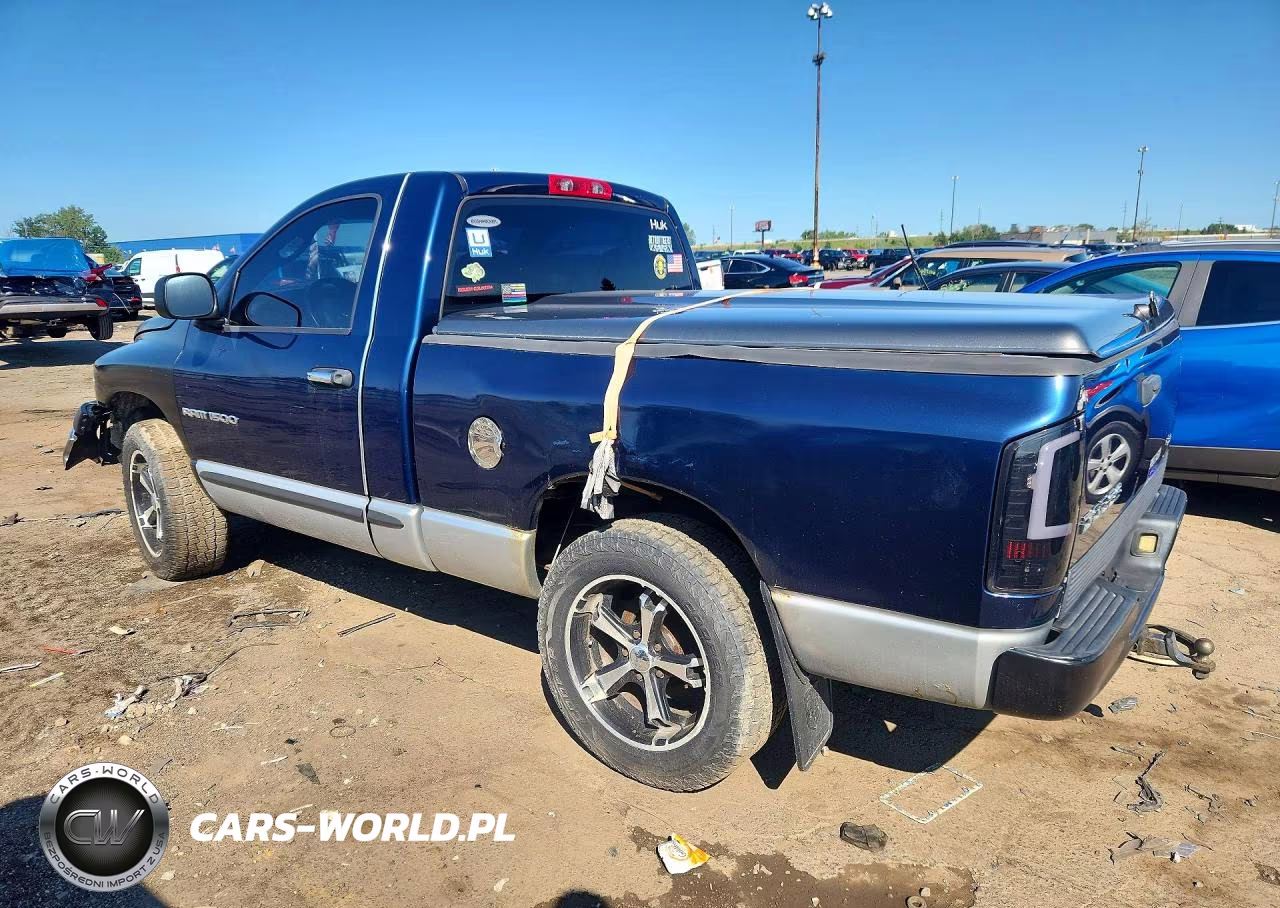 2004 Dodge Ram 1500 St VIN:1D7HA16N54J119872 - 2