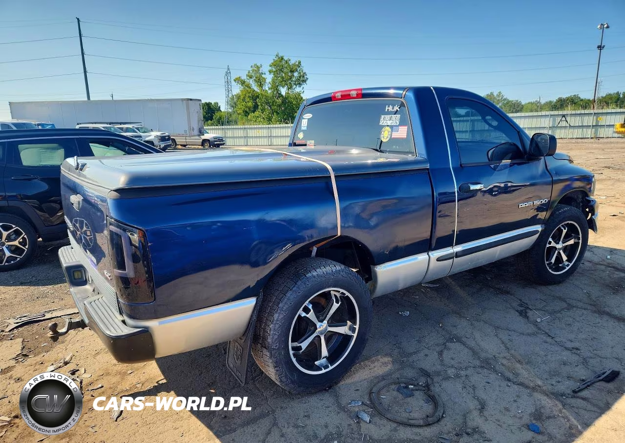 2004 Dodge Ram 1500 St VIN:1D7HA16N54J119872 - 3