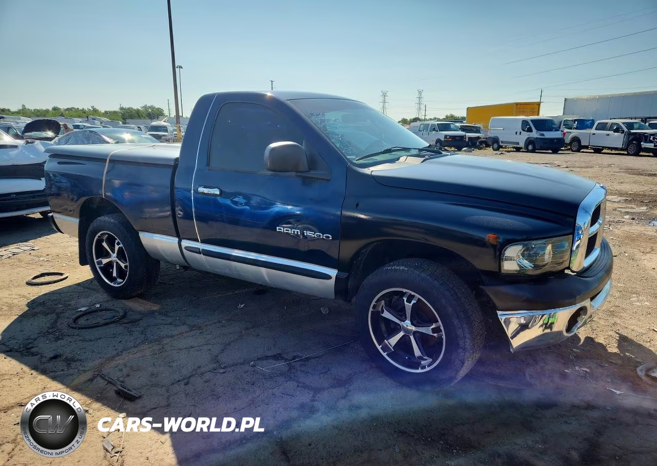 2004 Dodge Ram 1500 St VIN:1D7HA16N54J119872 - 4