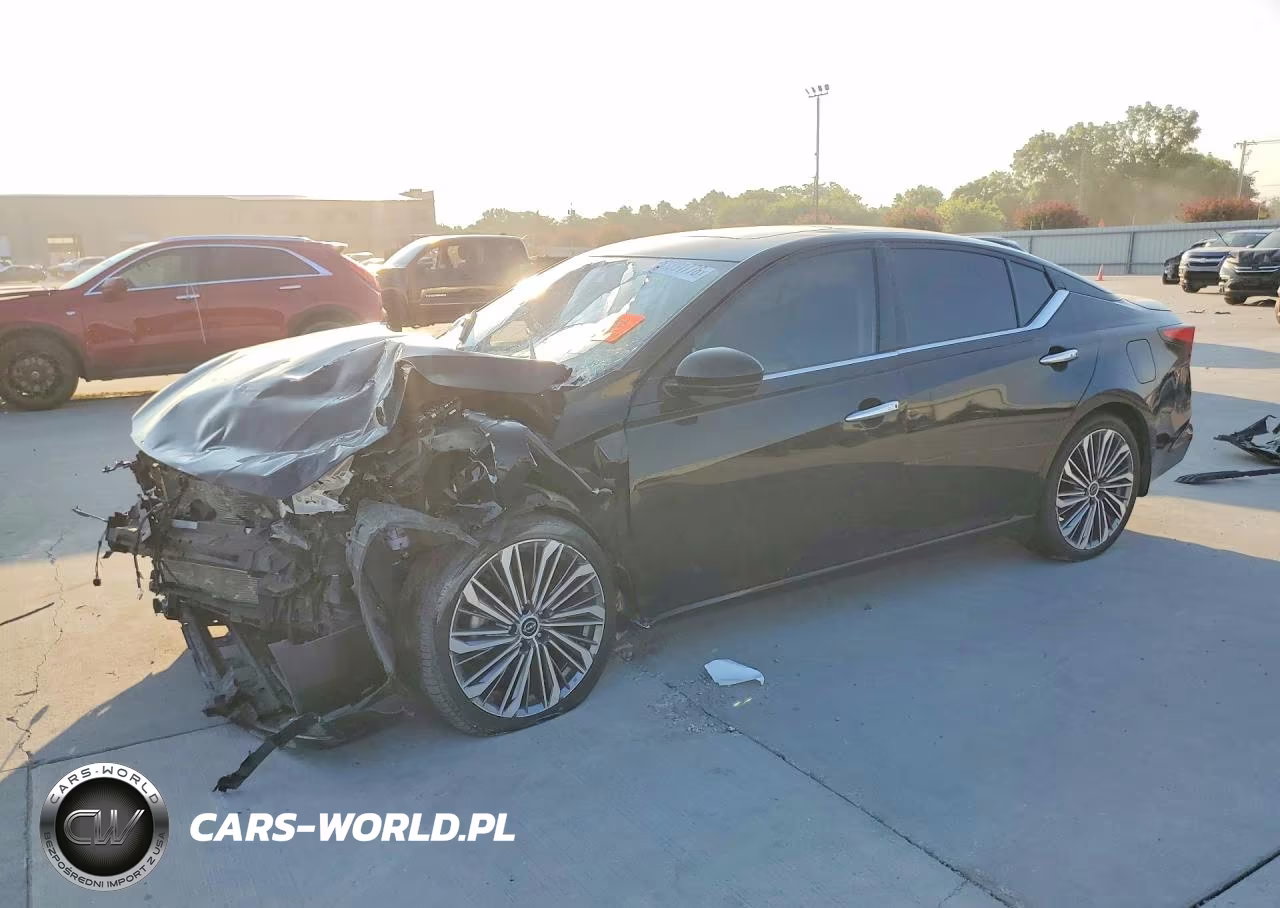 2023 Nissan Altima Sl VIN:1N4BL4EV5PN409223 - 1