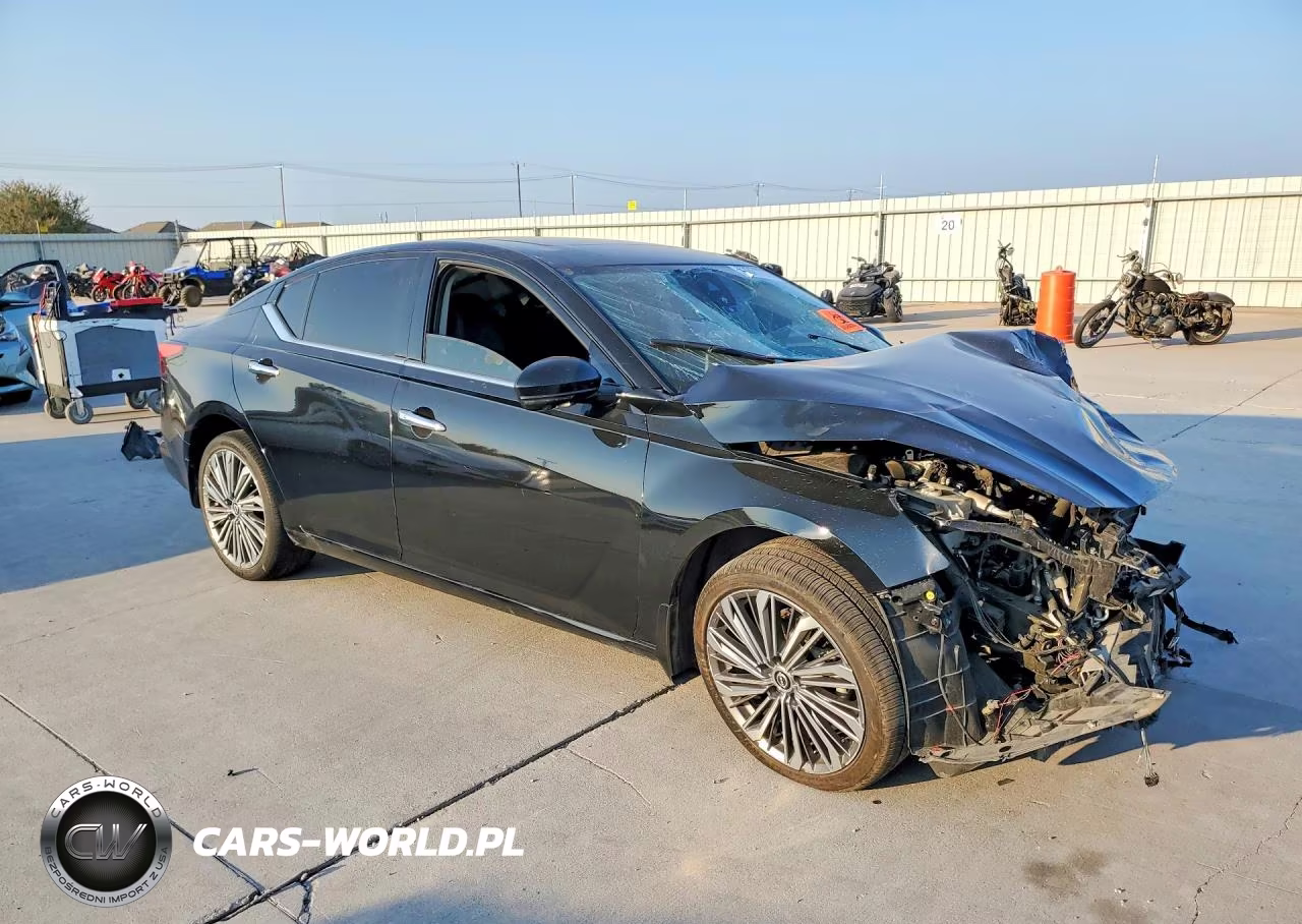 2023 Nissan Altima Sl VIN:1N4BL4EV5PN409223 - 4