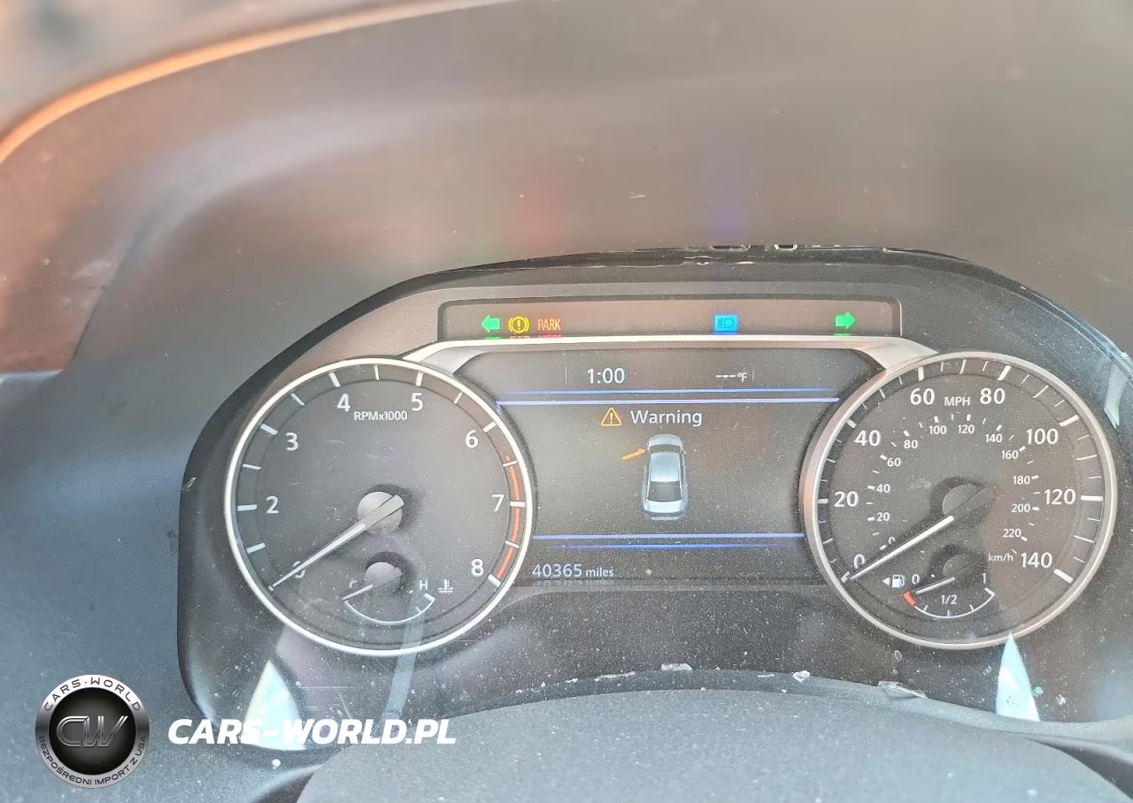 2023 Nissan Altima Sl VIN:1N4BL4EV5PN409223 - 9