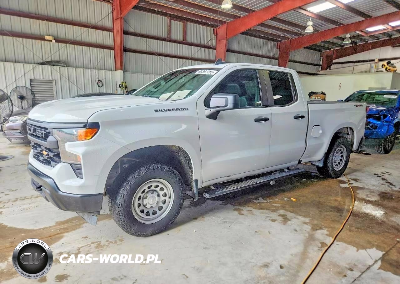 2024 Chevrolet Silverado K1500 – zdjęcie 1 z 12