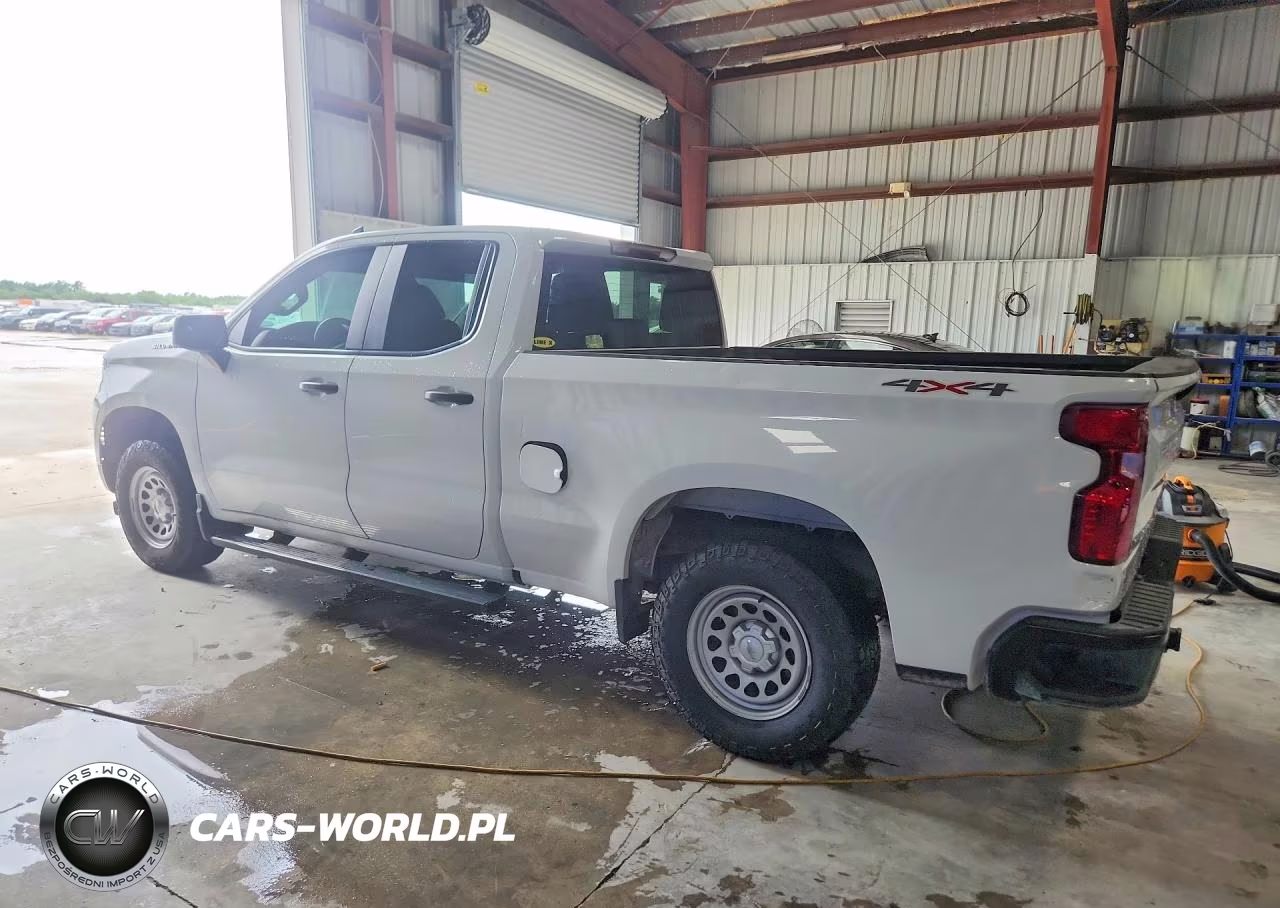 2024 Chevrolet Silverado K1500 VIN:1GCRDAEK4RZ176635 - 2