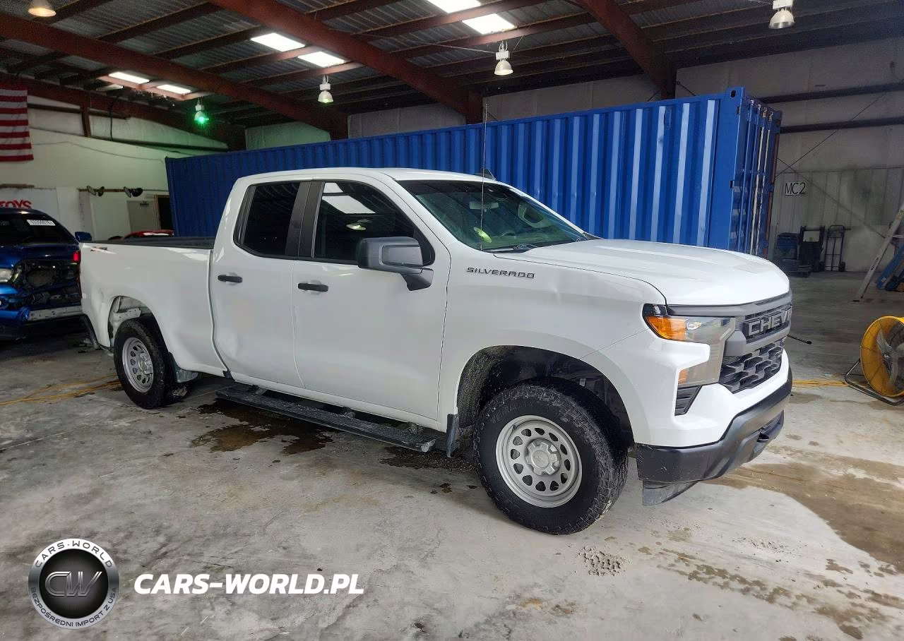 2024 Chevrolet Silverado K1500 VIN:1GCRDAEK4RZ176635 - 4