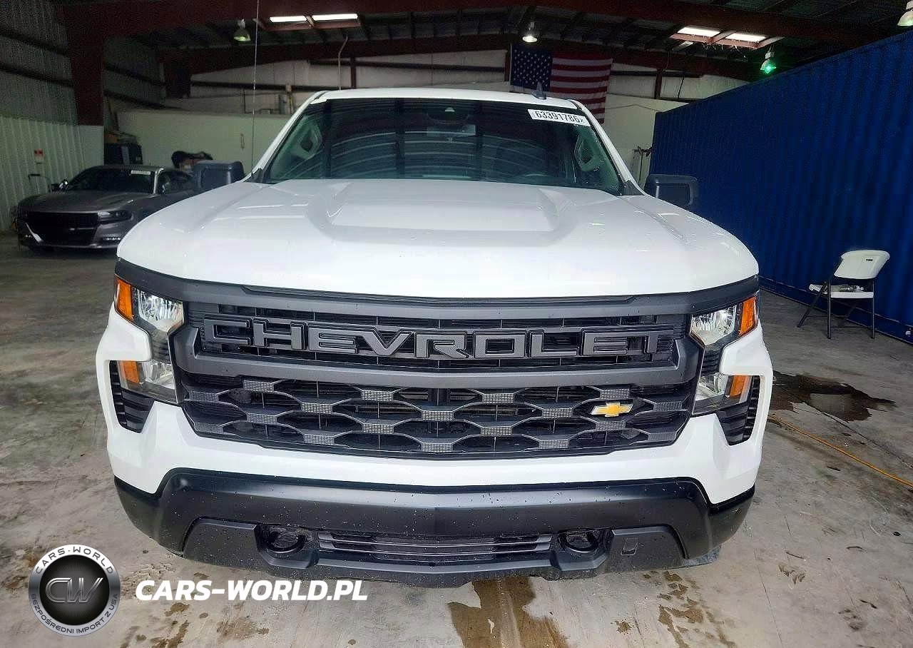 2024 Chevrolet Silverado K1500 VIN:1GCRDAEK4RZ176635 - 5