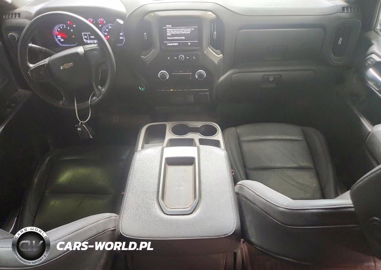 2024 Chevrolet Silverado K1500 VIN:1GCRDAEK4RZ176635 - 8