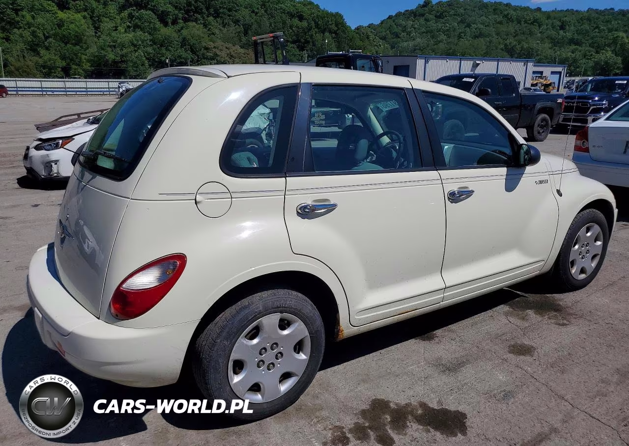 2006 Chrysler Pt Cruiser VIN:3A8FY48B36T314021 - 3
