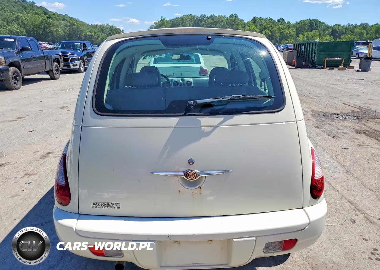 2006 Chrysler Pt Cruiser VIN:3A8FY48B36T314021 - 6