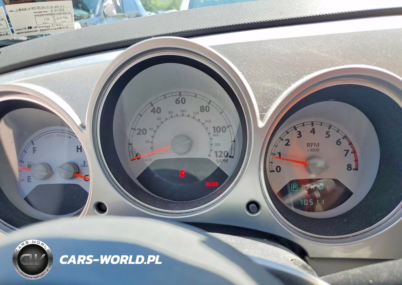 2006 Chrysler Pt Cruiser VIN:3A8FY48B36T314021 - 9