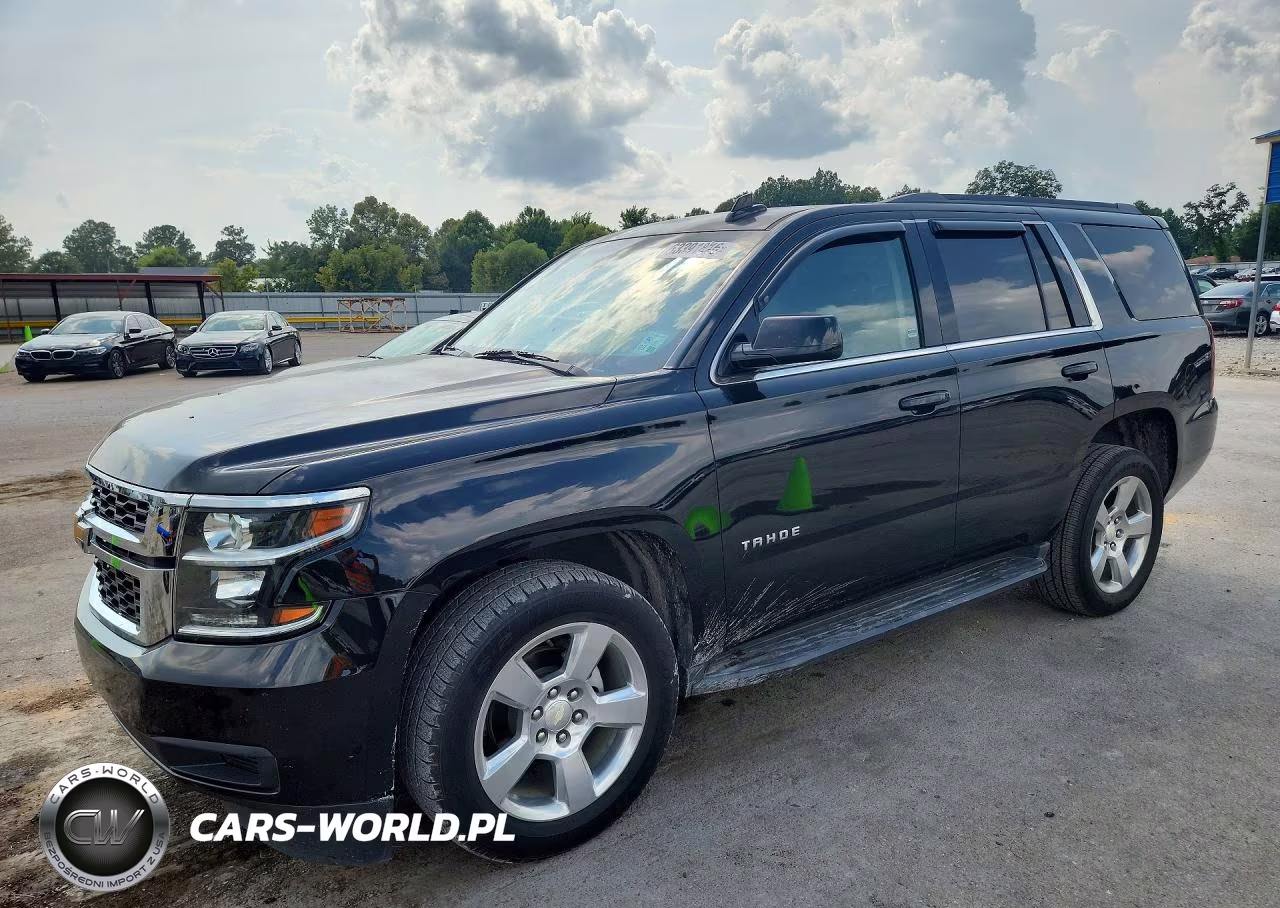 2018 Chevrolet Tahoe C1500 Ls