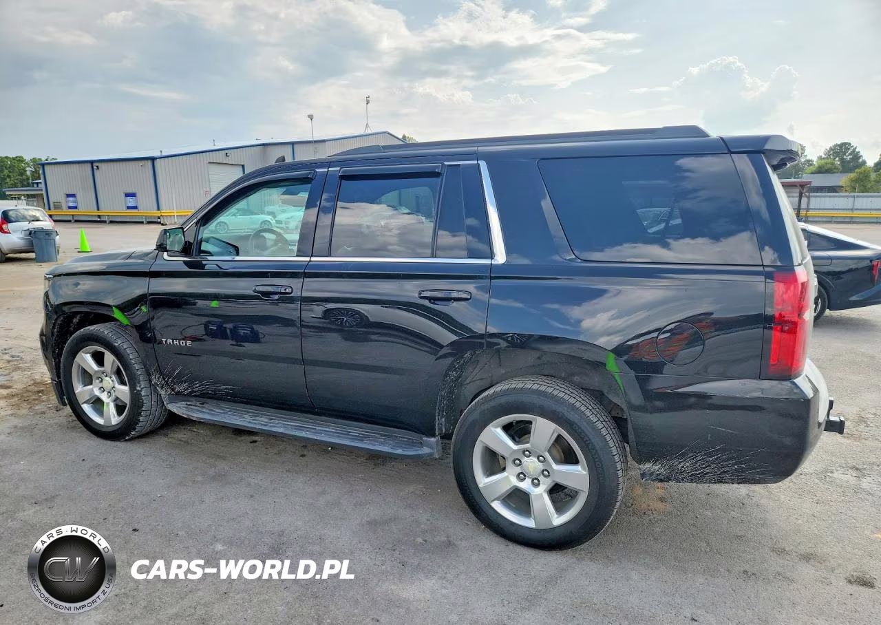 2018 Chevrolet Tahoe C1500 Ls VIN:1GNSCAKC7JR185360 - 2