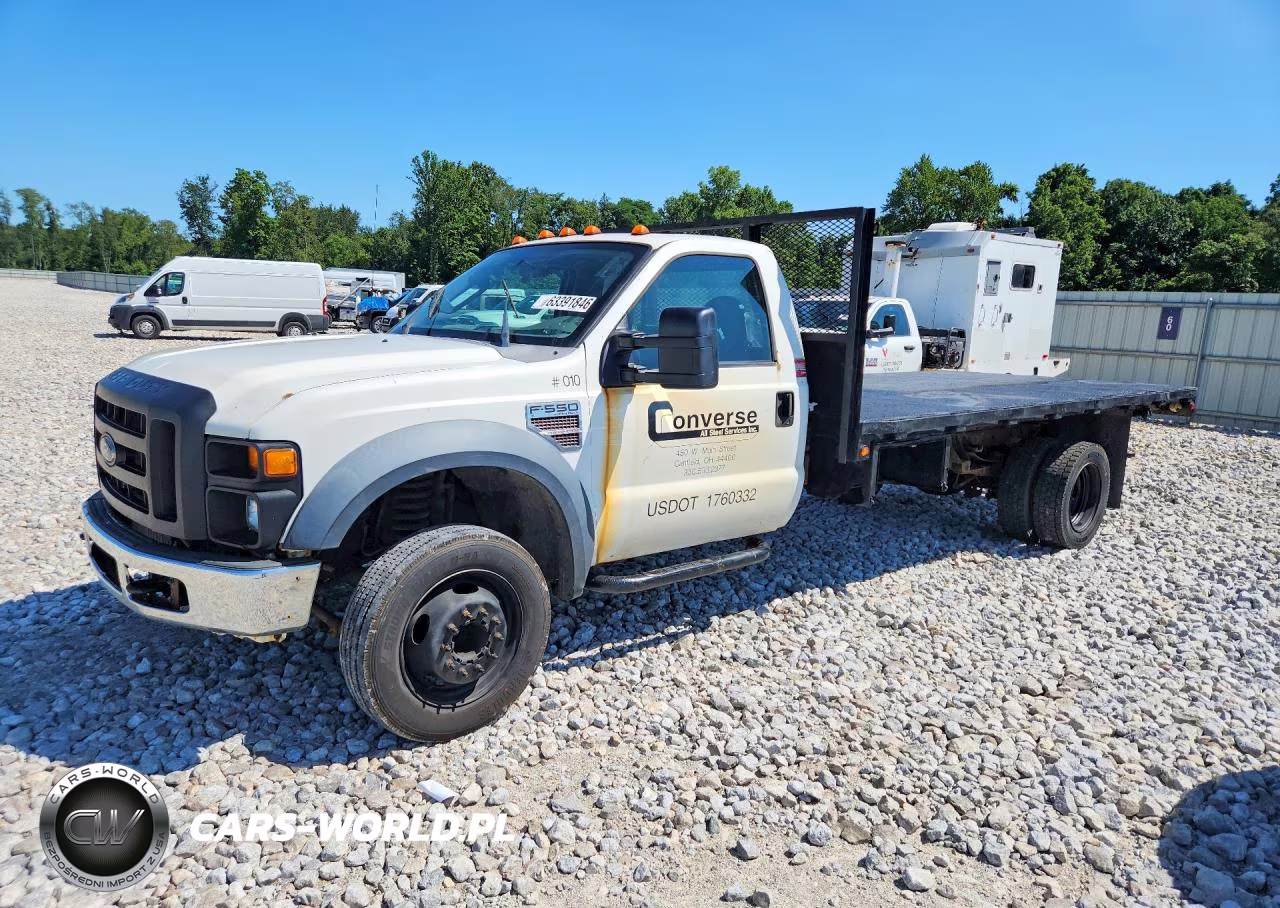 2008 Ford F550 Super Duty