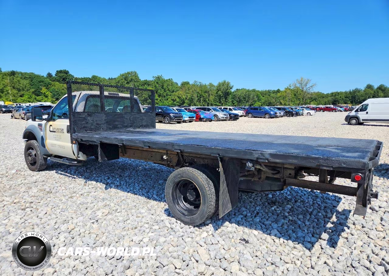 2008 Ford F550 Super Duty VIN:1FDAF56R08EA05912 - 2