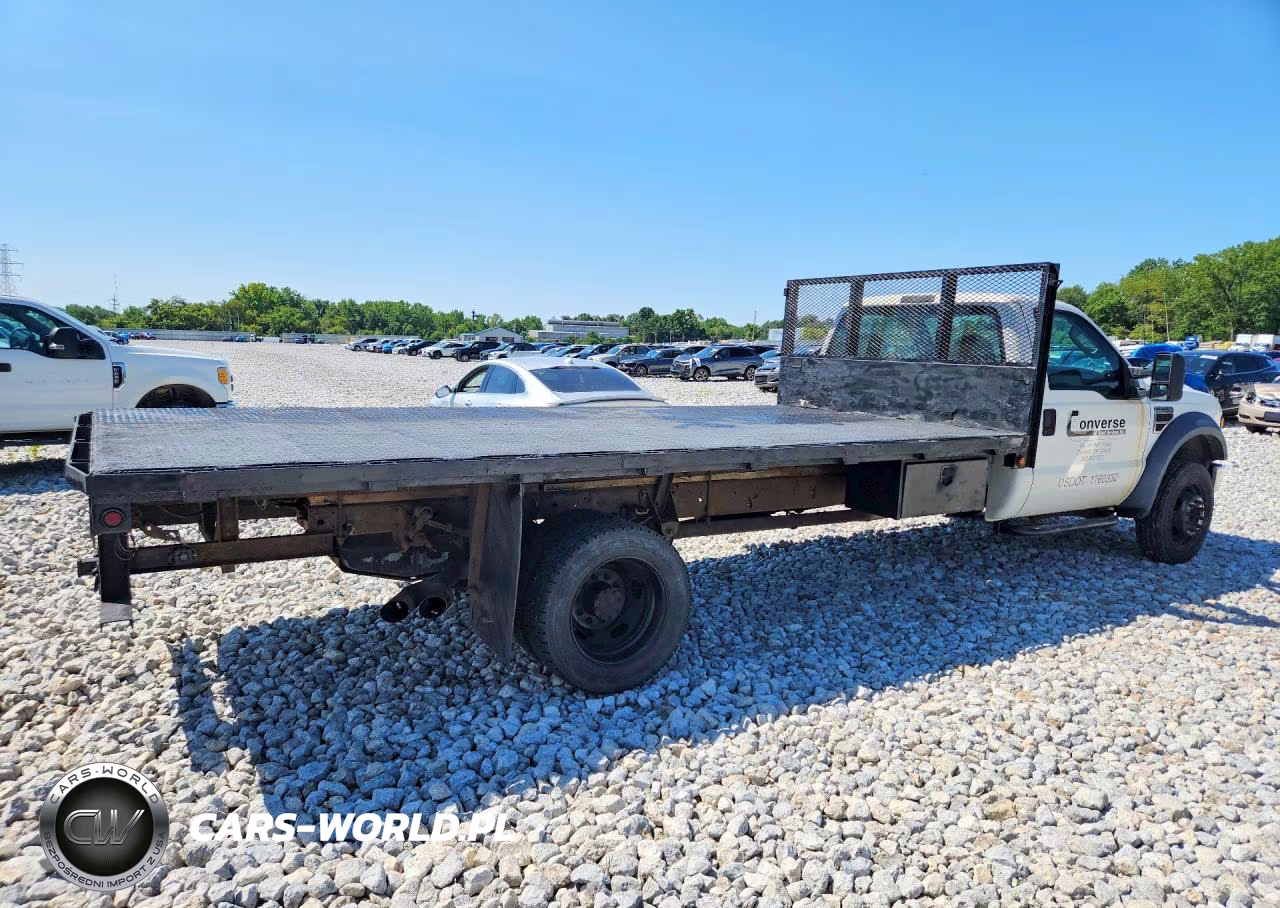 2008 Ford F550 Super Duty VIN:1FDAF56R08EA05912 - 3