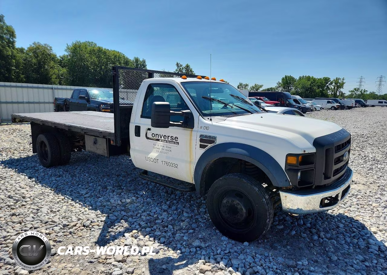 2008 Ford F550 Super Duty VIN:1FDAF56R08EA05912 - 4