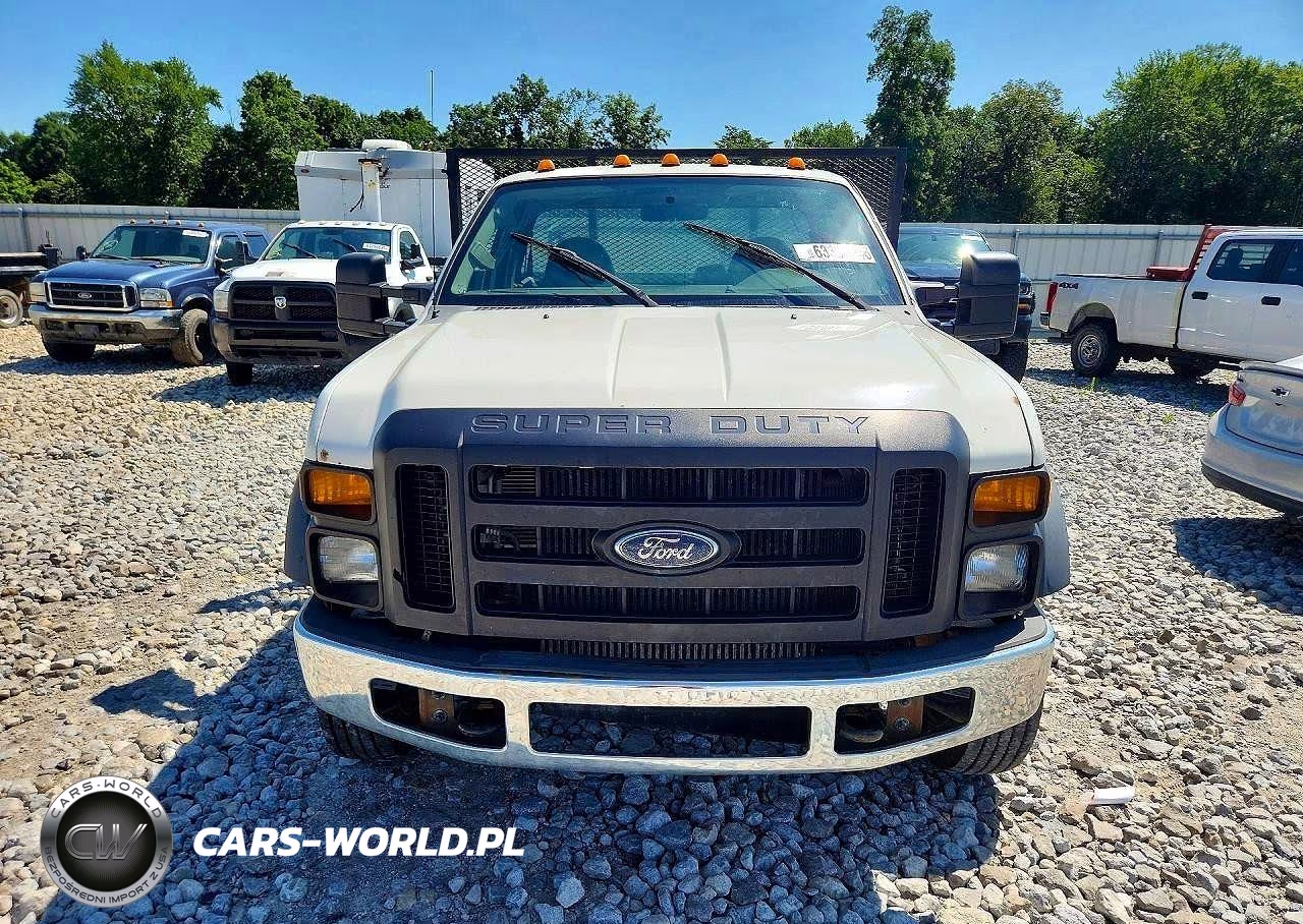 2008 Ford F550 Super Duty VIN:1FDAF56R08EA05912 - 5