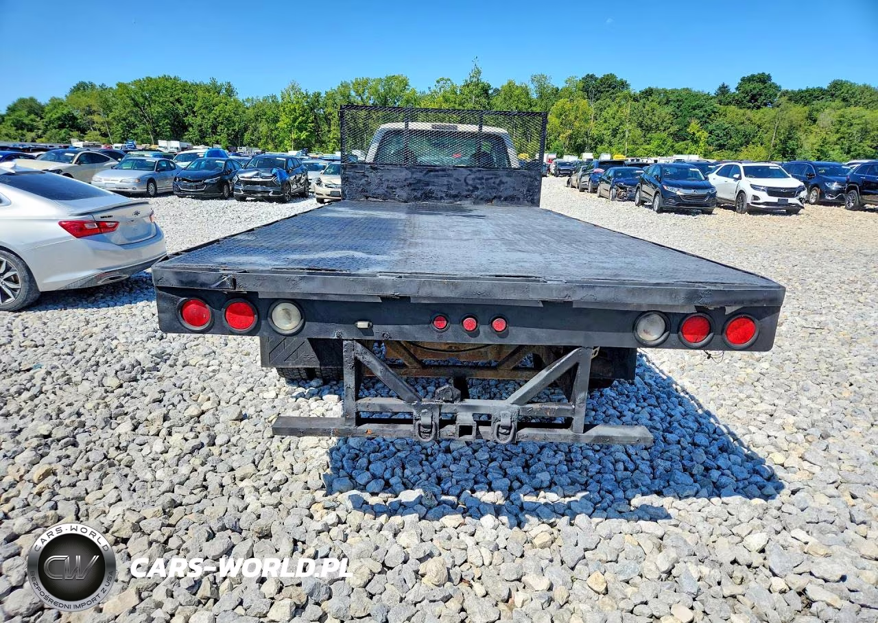2008 Ford F550 Super Duty VIN:1FDAF56R08EA05912 - 6