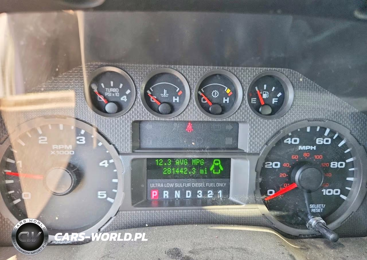 2008 Ford F550 Super Duty VIN:1FDAF56R08EA05912 - 9