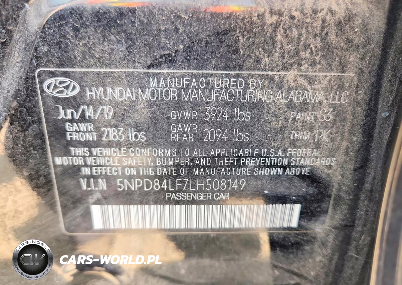 2020 Hyundai Elantra Value Edition VIN:5NPD84LF7LH508149 - 13