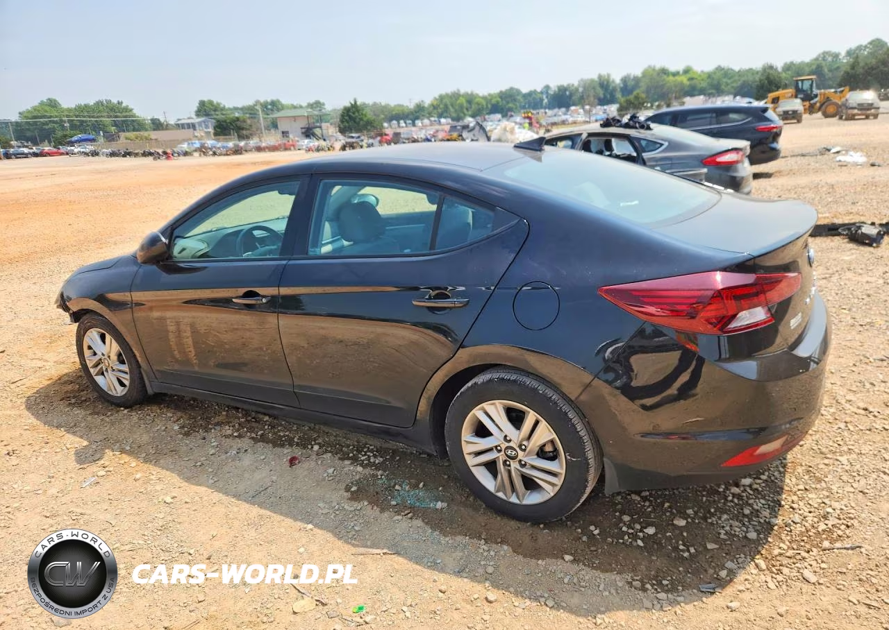 2020 Hyundai Elantra Value Edition VIN:5NPD84LF7LH508149 - 2