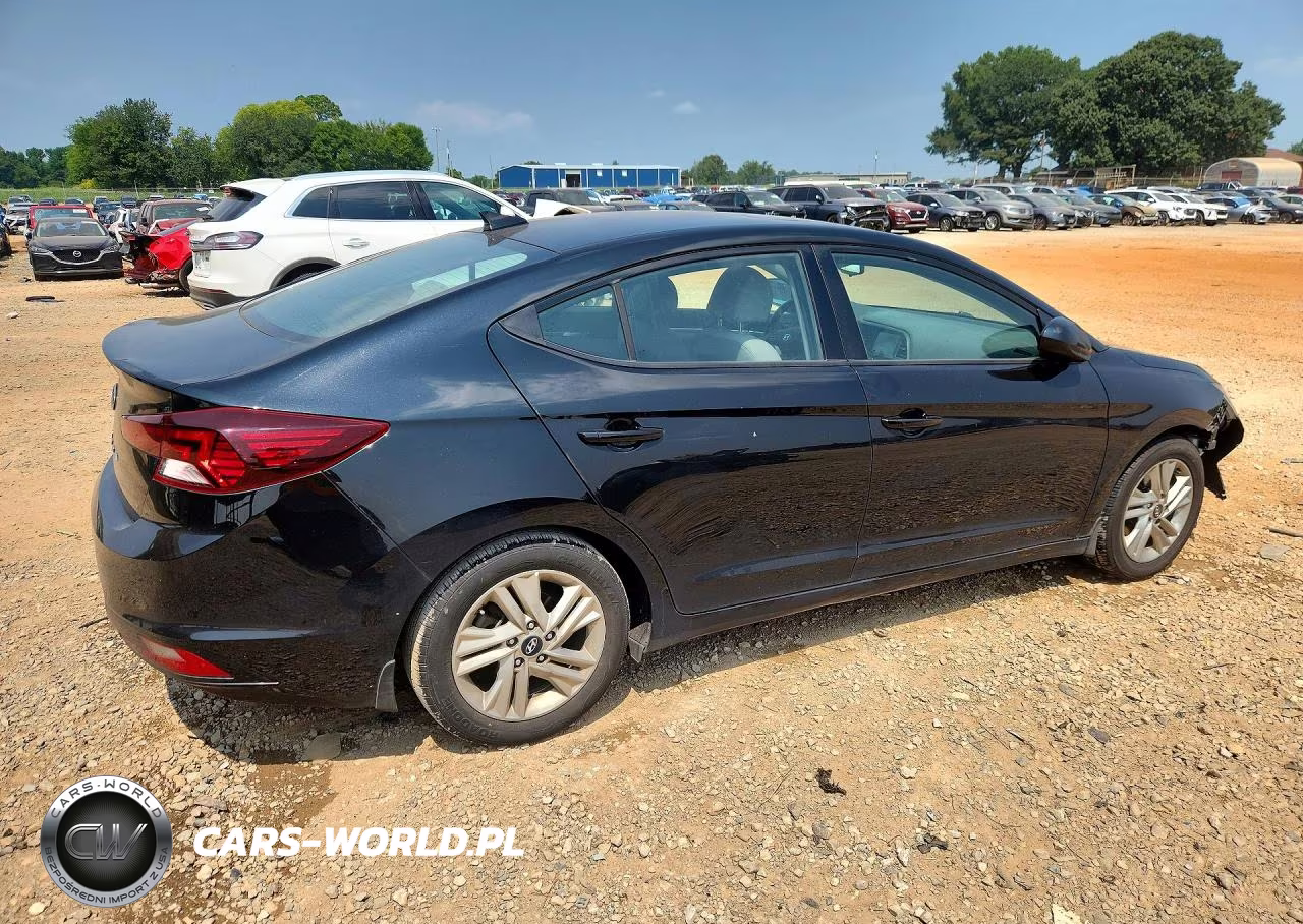 2020 Hyundai Elantra Value Edition VIN:5NPD84LF7LH508149 - 3