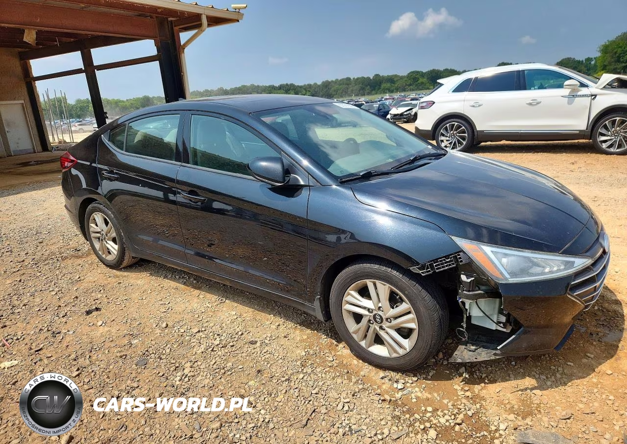 2020 Hyundai Elantra Value Edition VIN:5NPD84LF7LH508149 - 4