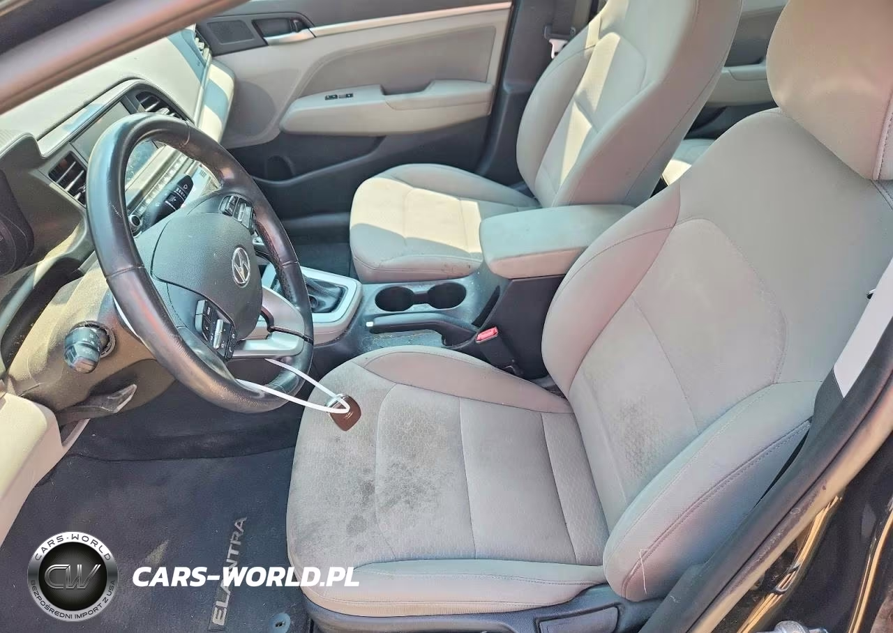 2020 Hyundai Elantra Value Edition VIN:5NPD84LF7LH508149 - 7