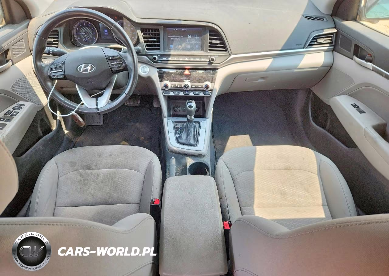2020 Hyundai Elantra Value Edition VIN:5NPD84LF7LH508149 - 8