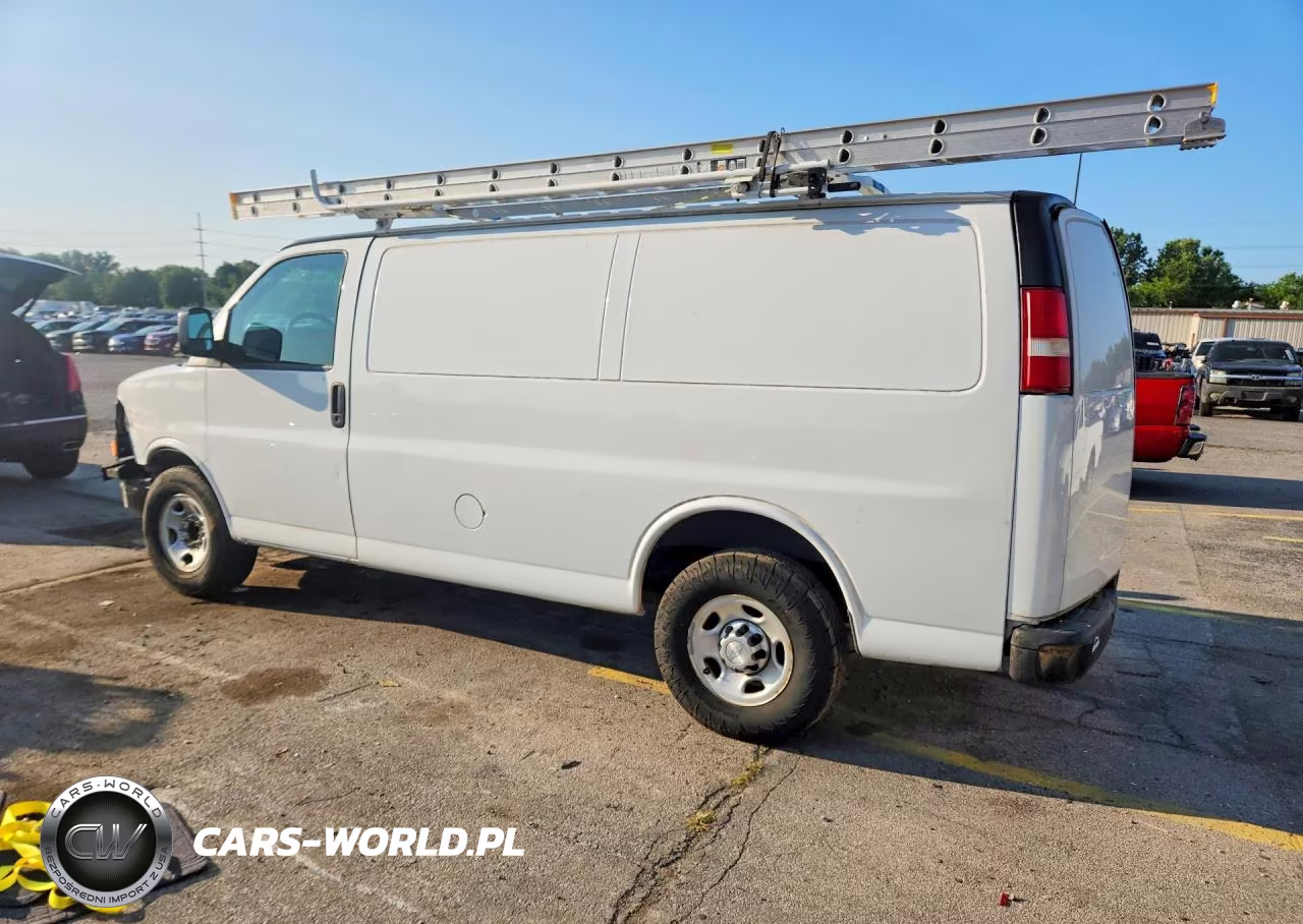 2015 Chevrolet Express G2500 VIN:1GCWGFCF5F1252239 - 2