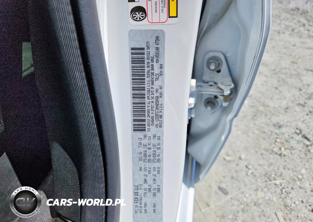 2019 Ram 1500 Tradesman VIN:1C6SRFGT0KN859460 - 13