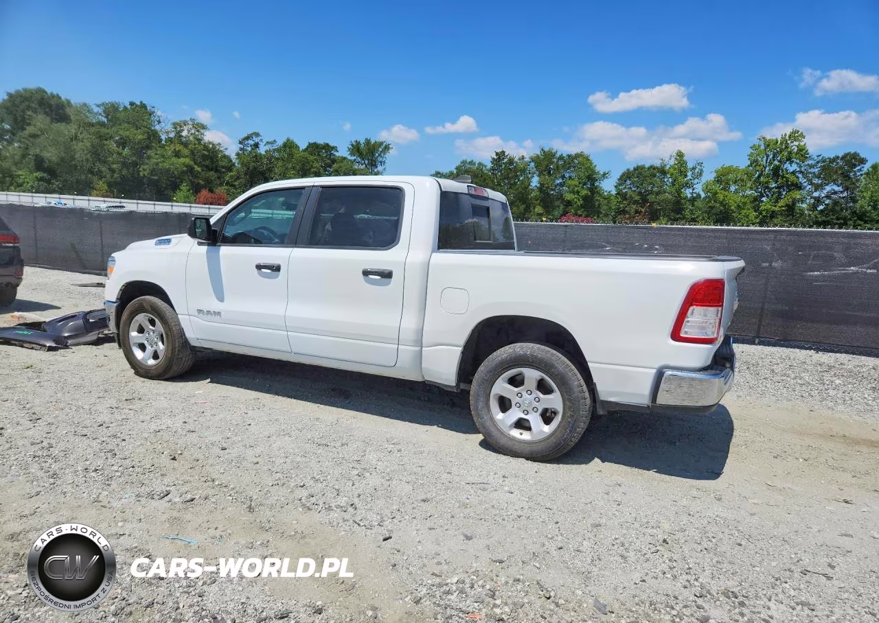 2019 Ram 1500 Tradesman VIN:1C6SRFGT0KN859460 - 2