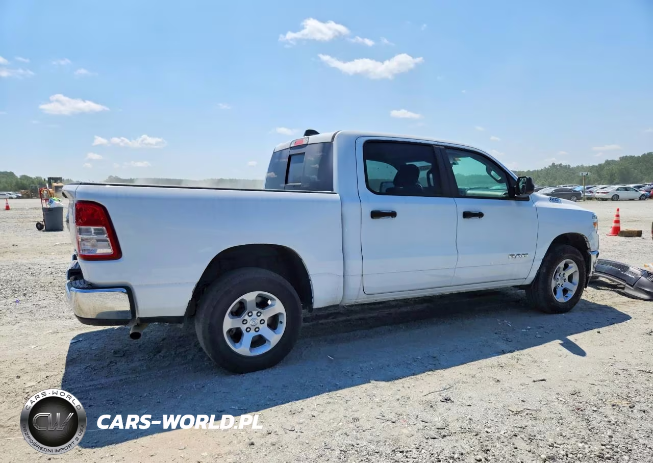 2019 Ram 1500 Tradesman VIN:1C6SRFGT0KN859460 - 3
