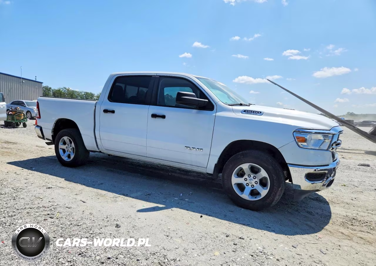 2019 Ram 1500 Tradesman VIN:1C6SRFGT0KN859460 - 4
