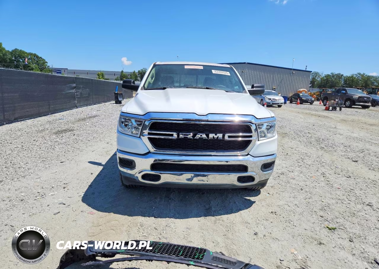 2019 Ram 1500 Tradesman VIN:1C6SRFGT0KN859460 - 5