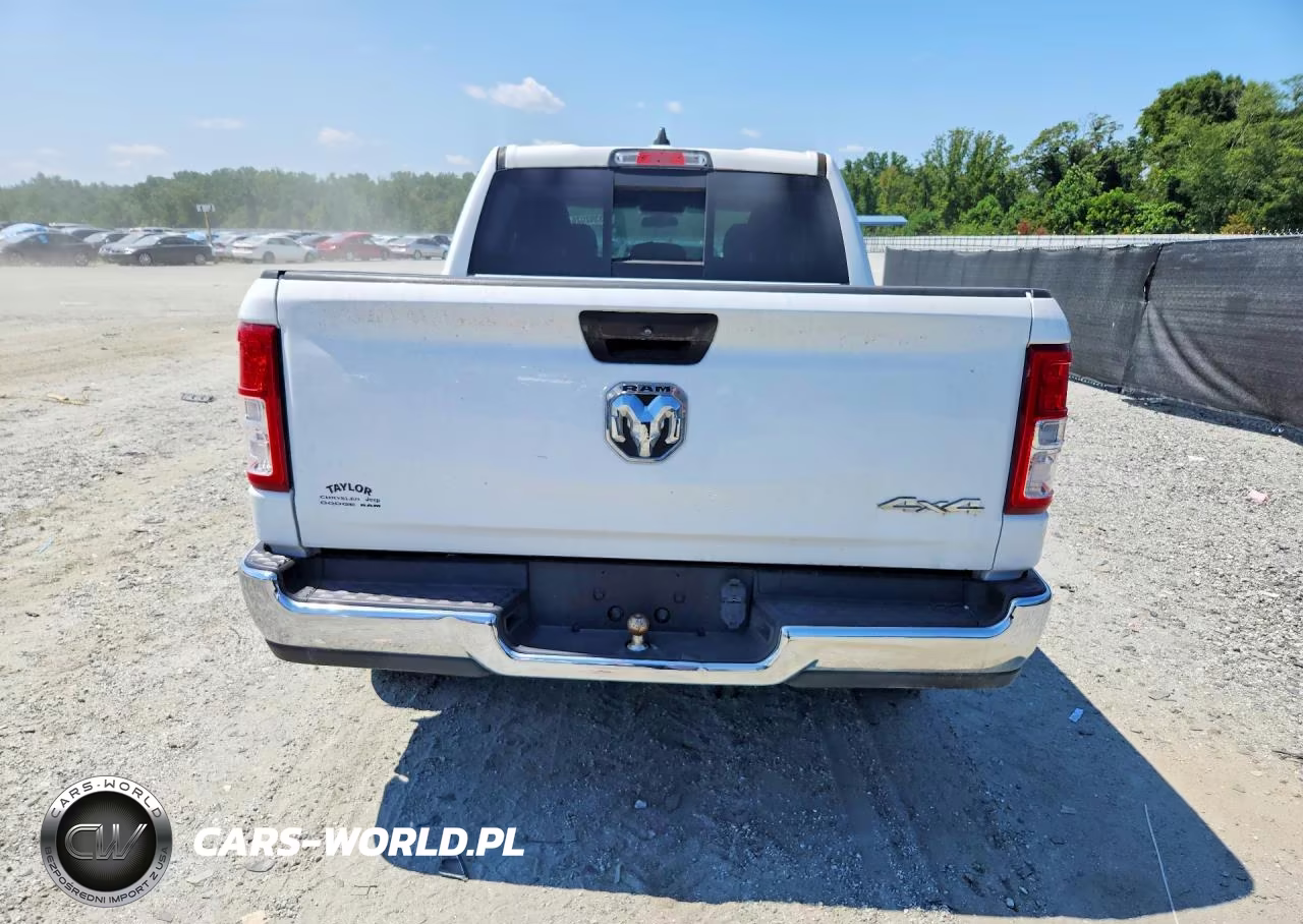 2019 Ram 1500 Tradesman VIN:1C6SRFGT0KN859460 - 6