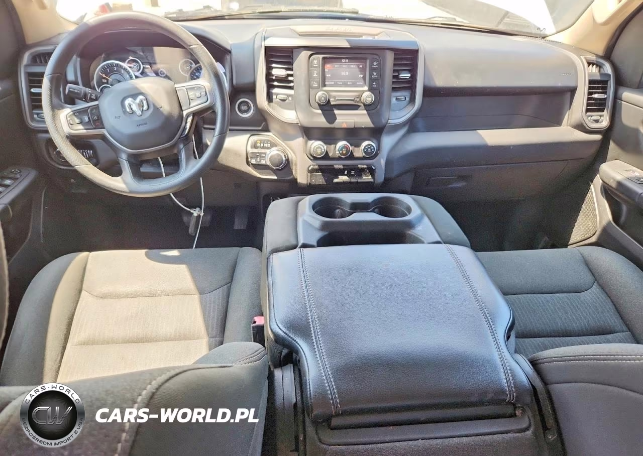 2019 Ram 1500 Tradesman VIN:1C6SRFGT0KN859460 - 8