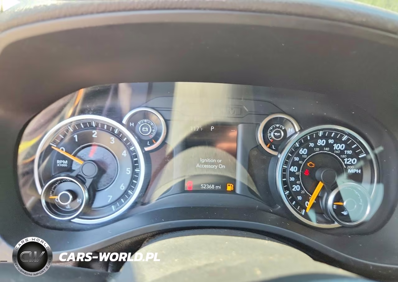 2019 Ram 1500 Tradesman VIN:1C6SRFGT0KN859460 - 9