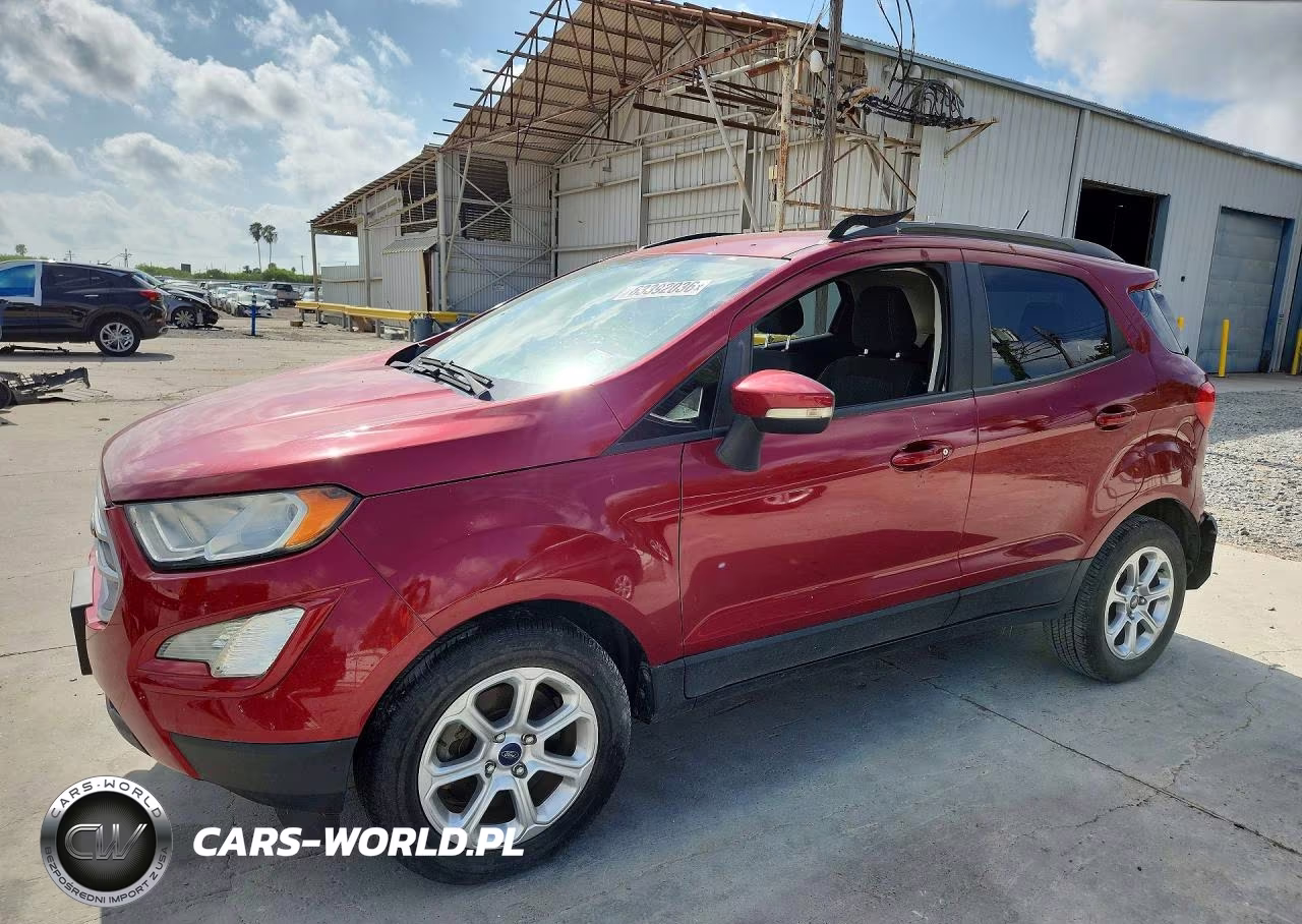 2020 Ford Ecosport Se – zdjęcie 1 z 12
