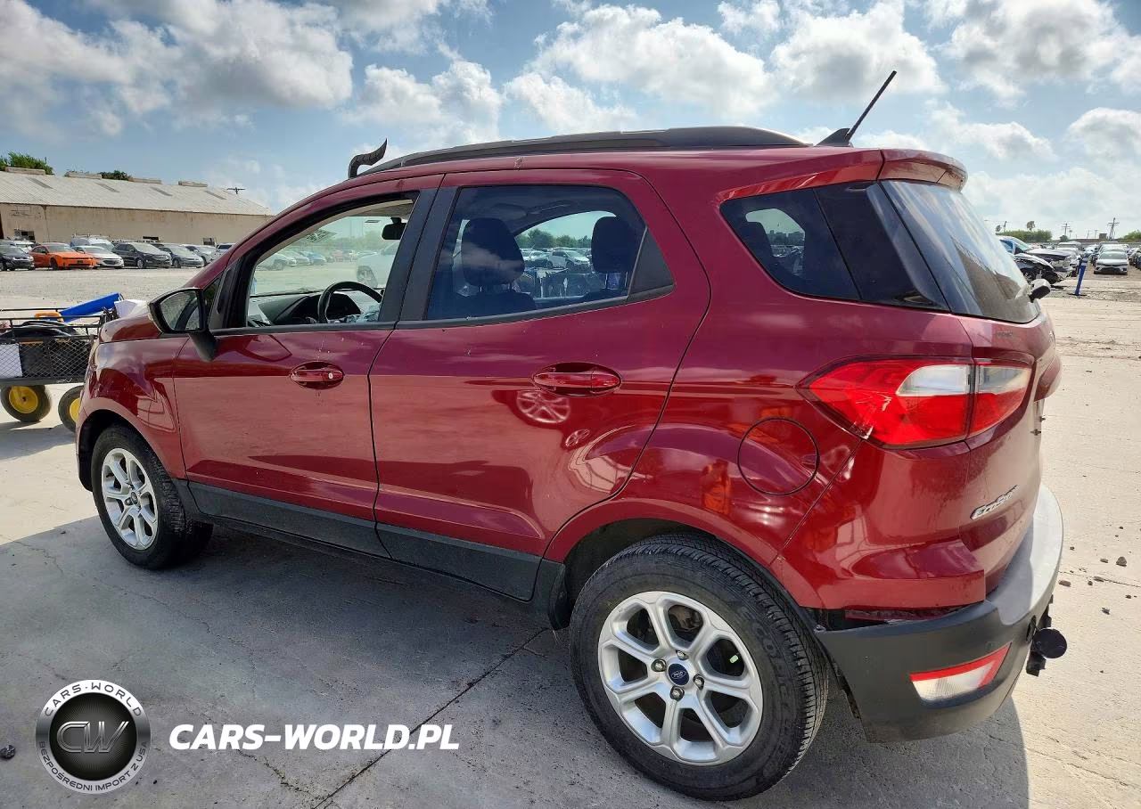 2020 Ford Ecosport Se VIN:MAJ3S2GE8LC387412 - 2